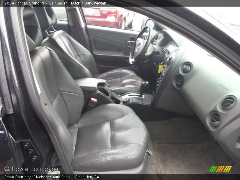 Black / Dark Pewter 2004 Pontiac Grand Prix GTP Sedan