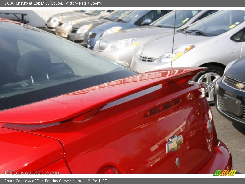 Victory Red / Ebony 2006 Chevrolet Cobalt SS Coupe