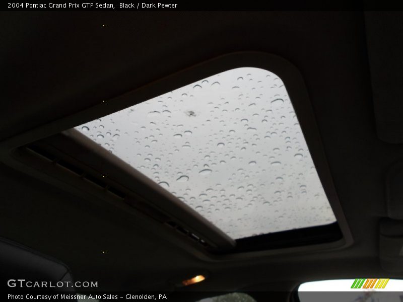 Black / Dark Pewter 2004 Pontiac Grand Prix GTP Sedan