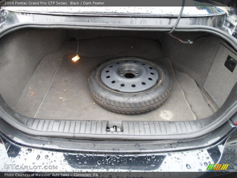 Black / Dark Pewter 2004 Pontiac Grand Prix GTP Sedan