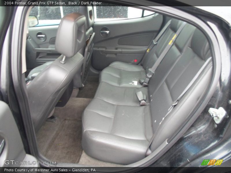 Black / Dark Pewter 2004 Pontiac Grand Prix GTP Sedan