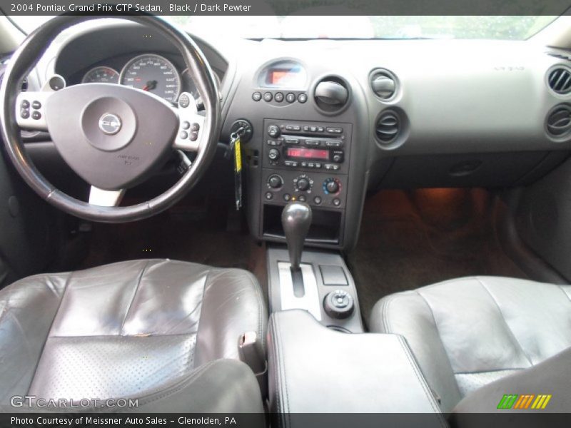 Black / Dark Pewter 2004 Pontiac Grand Prix GTP Sedan