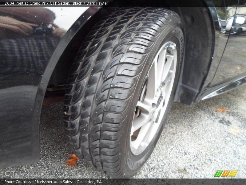 Black / Dark Pewter 2004 Pontiac Grand Prix GTP Sedan