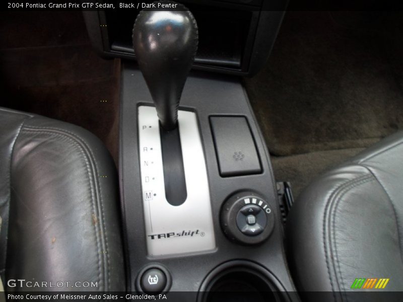 Black / Dark Pewter 2004 Pontiac Grand Prix GTP Sedan