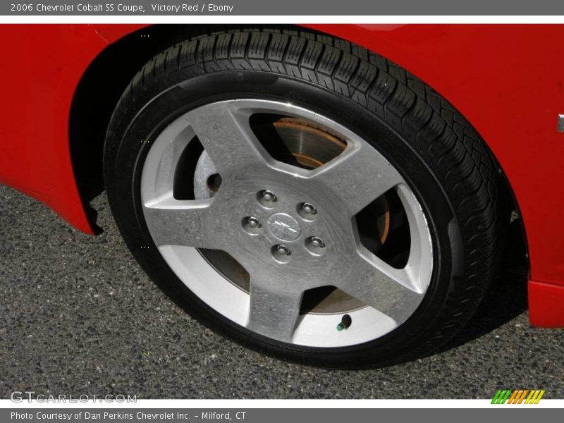 Victory Red / Ebony 2006 Chevrolet Cobalt SS Coupe