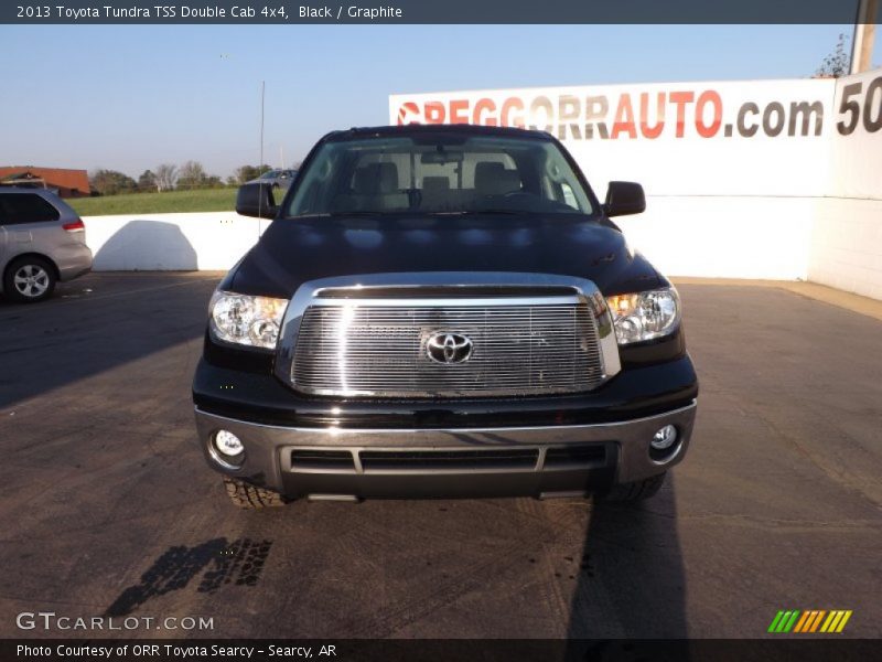 Black / Graphite 2013 Toyota Tundra TSS Double Cab 4x4