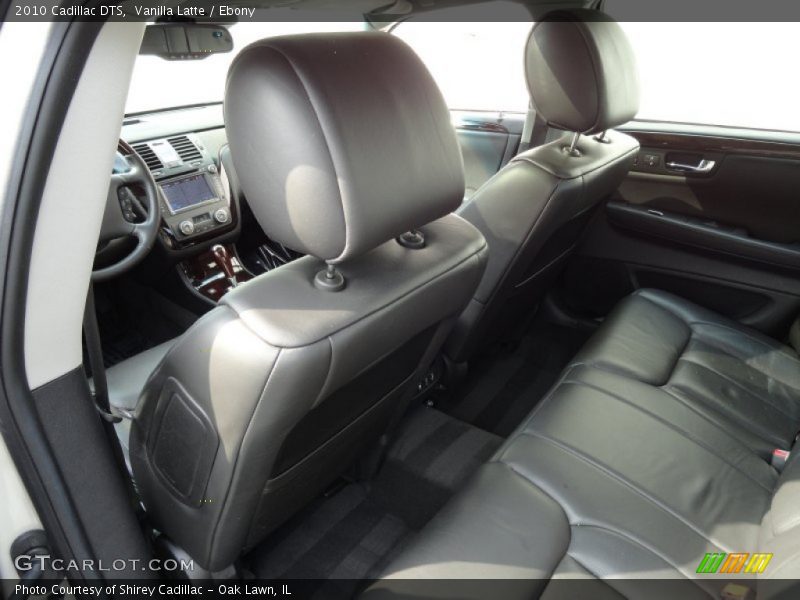 Vanilla Latte / Ebony 2010 Cadillac DTS