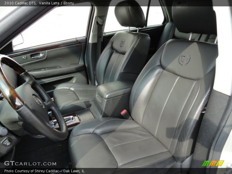 Vanilla Latte / Ebony 2010 Cadillac DTS