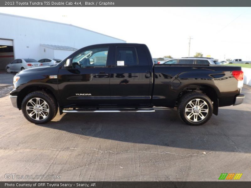 Black / Graphite 2013 Toyota Tundra TSS Double Cab 4x4