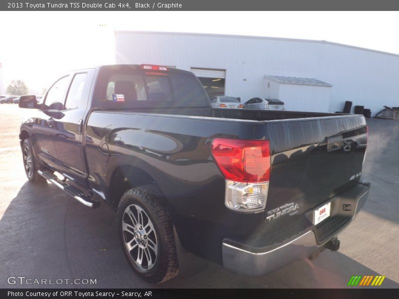 Black / Graphite 2013 Toyota Tundra TSS Double Cab 4x4