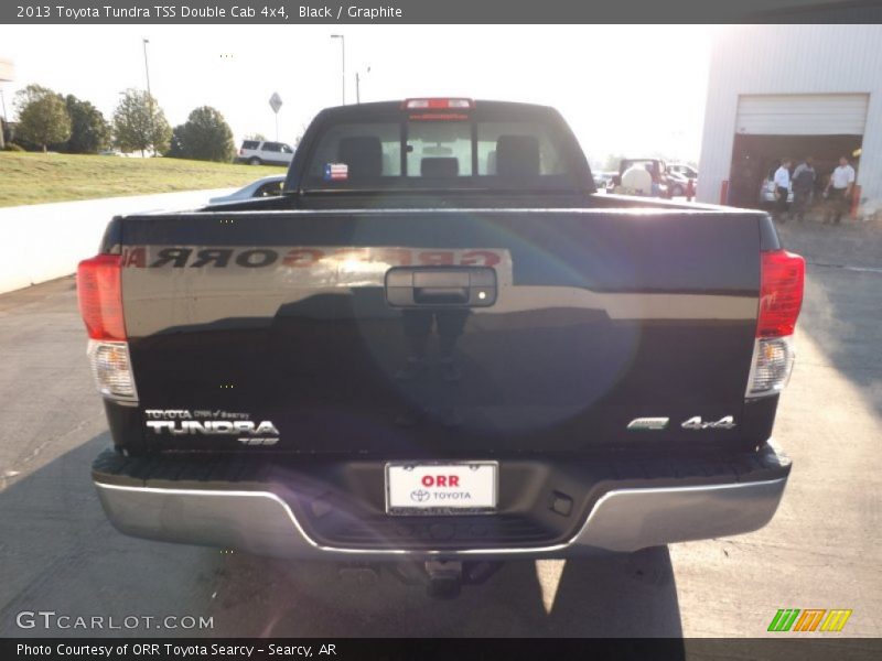 Black / Graphite 2013 Toyota Tundra TSS Double Cab 4x4