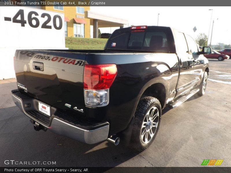 Black / Graphite 2013 Toyota Tundra TSS Double Cab 4x4