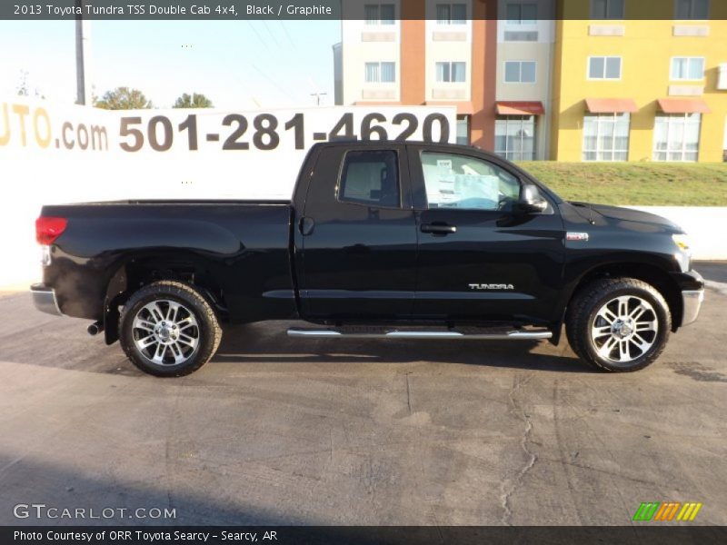 Black / Graphite 2013 Toyota Tundra TSS Double Cab 4x4