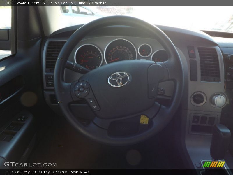 Black / Graphite 2013 Toyota Tundra TSS Double Cab 4x4