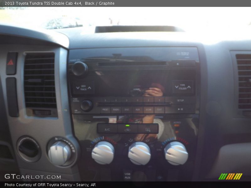 Black / Graphite 2013 Toyota Tundra TSS Double Cab 4x4