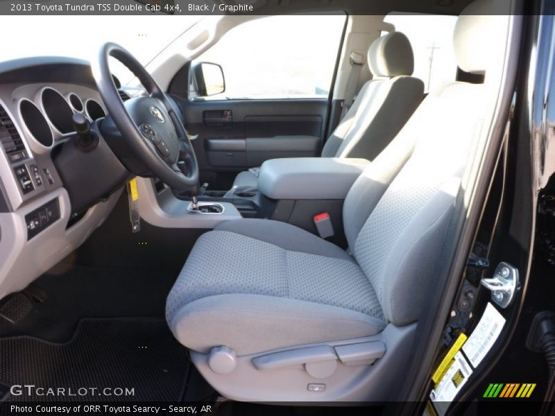 Black / Graphite 2013 Toyota Tundra TSS Double Cab 4x4