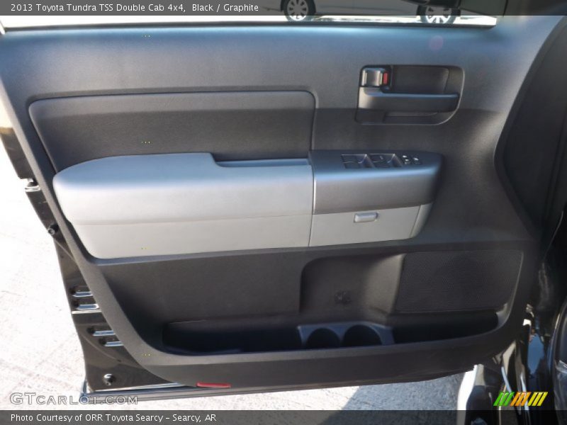 Black / Graphite 2013 Toyota Tundra TSS Double Cab 4x4