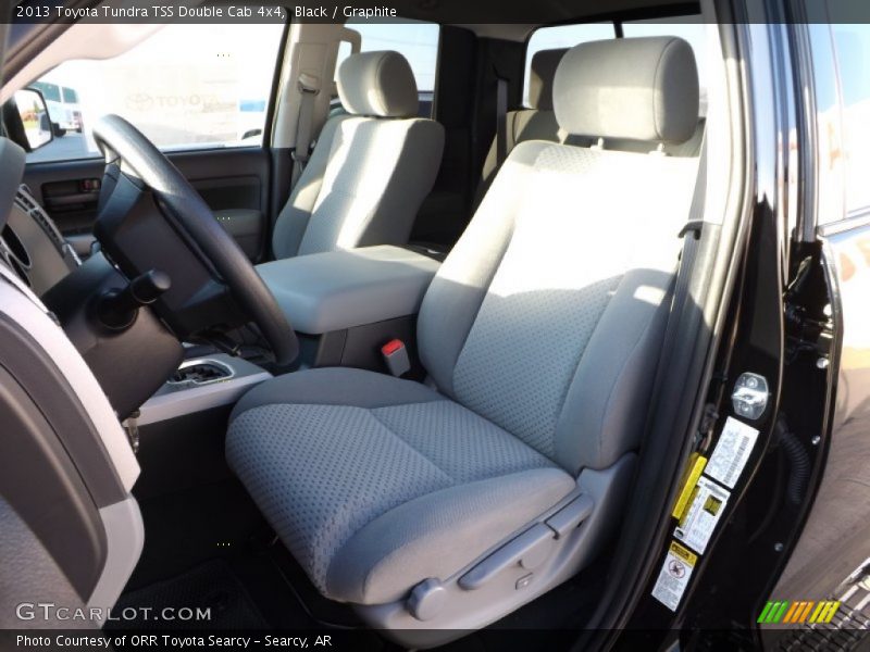 Black / Graphite 2013 Toyota Tundra TSS Double Cab 4x4