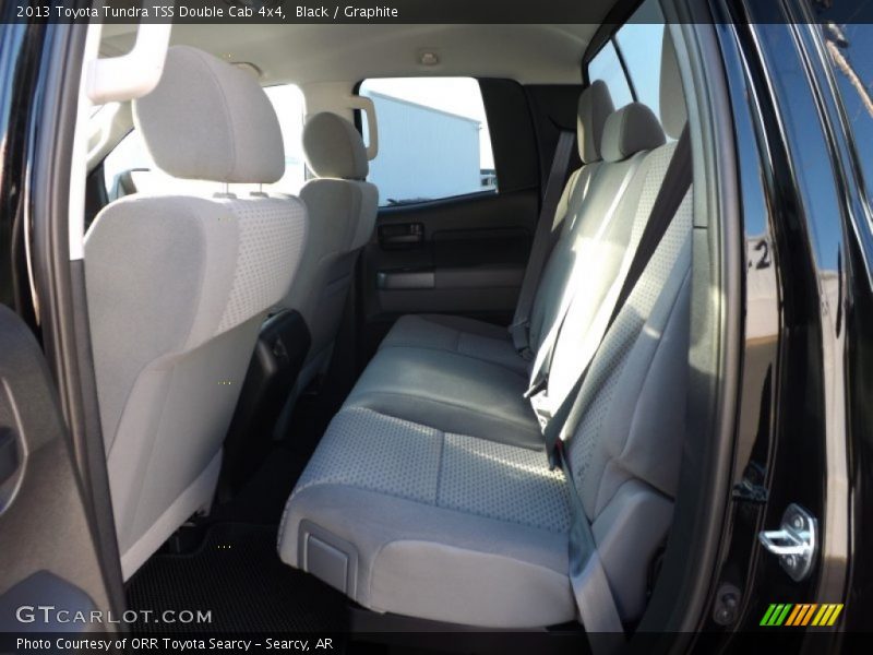 Black / Graphite 2013 Toyota Tundra TSS Double Cab 4x4