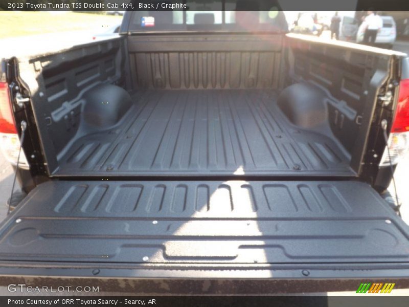 Black / Graphite 2013 Toyota Tundra TSS Double Cab 4x4