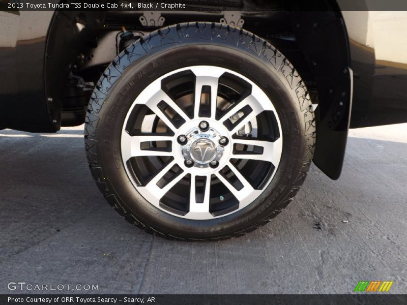 Black / Graphite 2013 Toyota Tundra TSS Double Cab 4x4