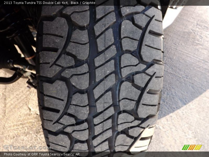 Black / Graphite 2013 Toyota Tundra TSS Double Cab 4x4