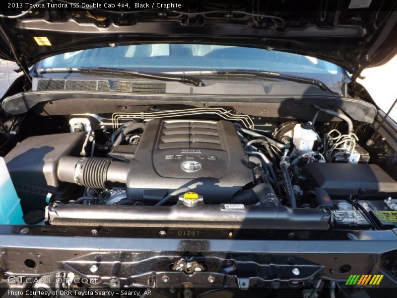 Black / Graphite 2013 Toyota Tundra TSS Double Cab 4x4