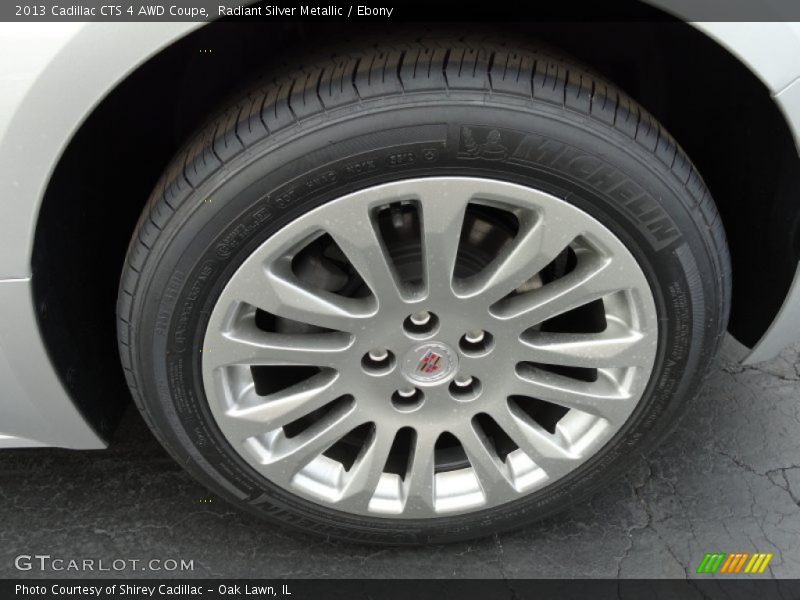  2013 CTS 4 AWD Coupe Wheel