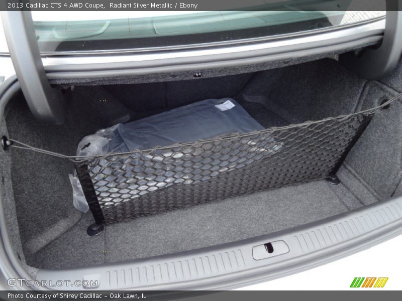  2013 CTS 4 AWD Coupe Trunk