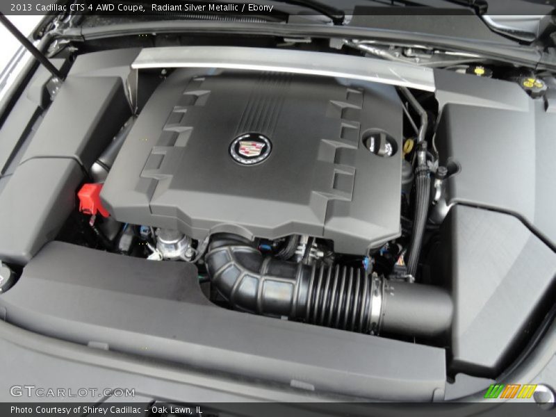  2013 CTS 4 AWD Coupe Engine - 3.6 Liter DI DOHC 24-Valve VVT V6