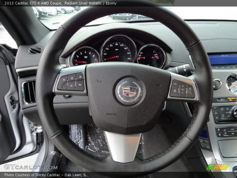  2013 CTS 4 AWD Coupe Steering Wheel