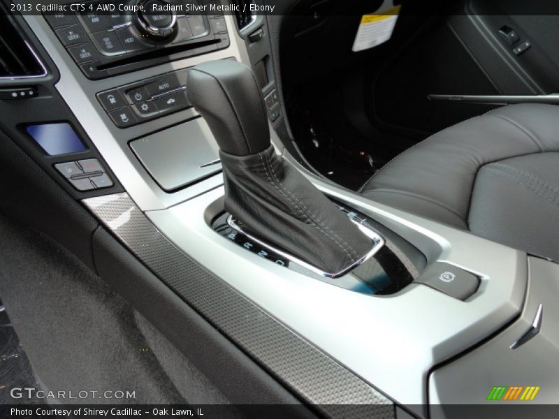  2013 CTS 4 AWD Coupe 6 Speed Automatic Shifter