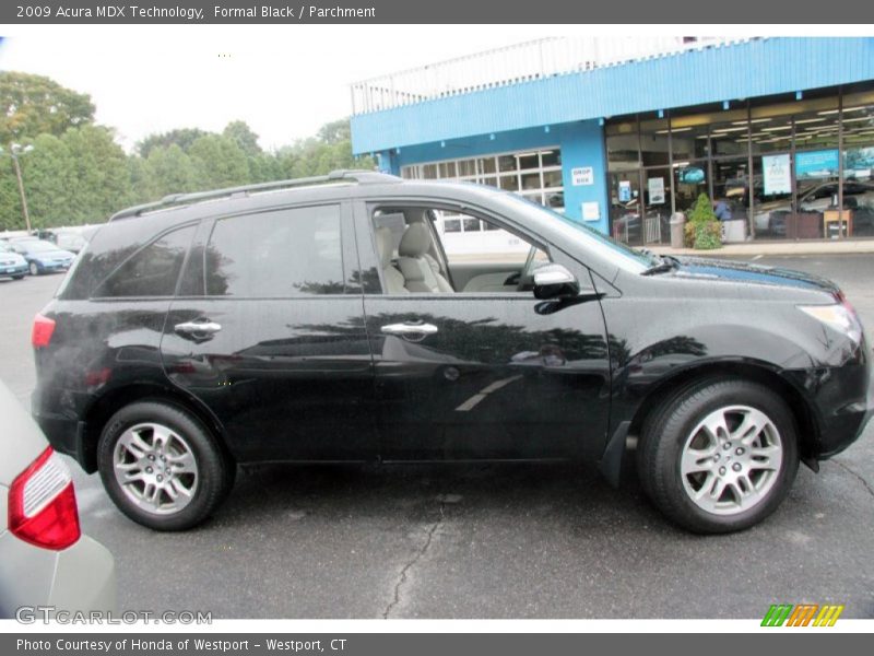 Formal Black / Parchment 2009 Acura MDX Technology