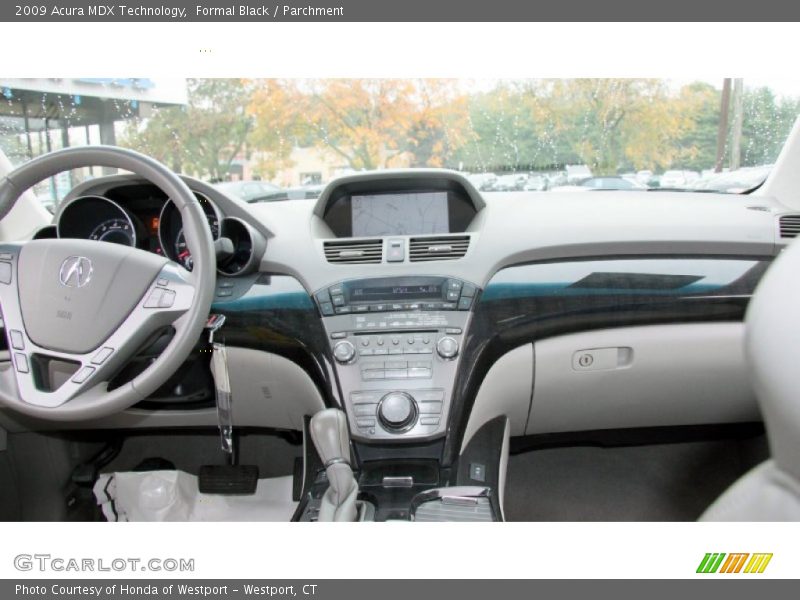 Formal Black / Parchment 2009 Acura MDX Technology