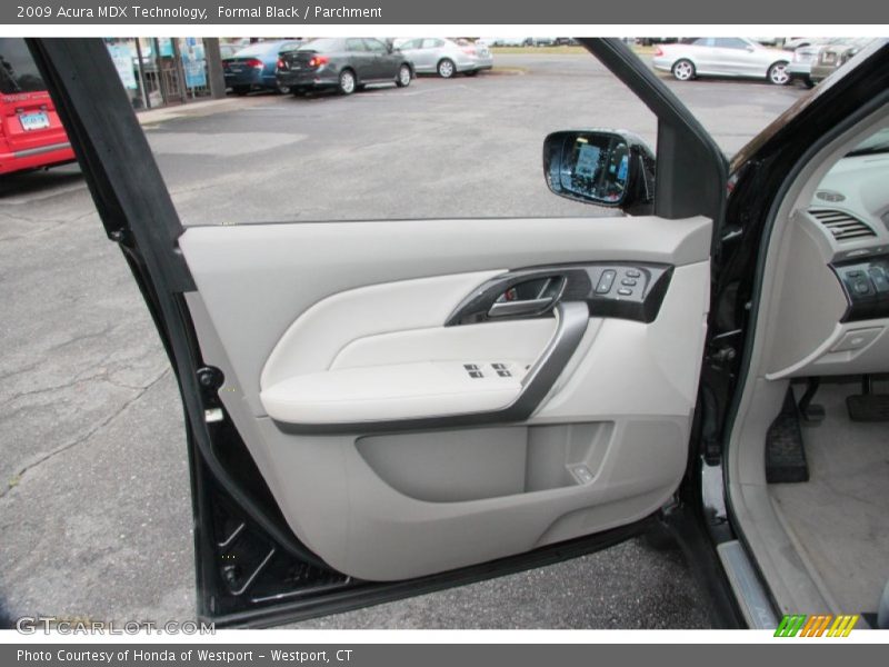 Formal Black / Parchment 2009 Acura MDX Technology