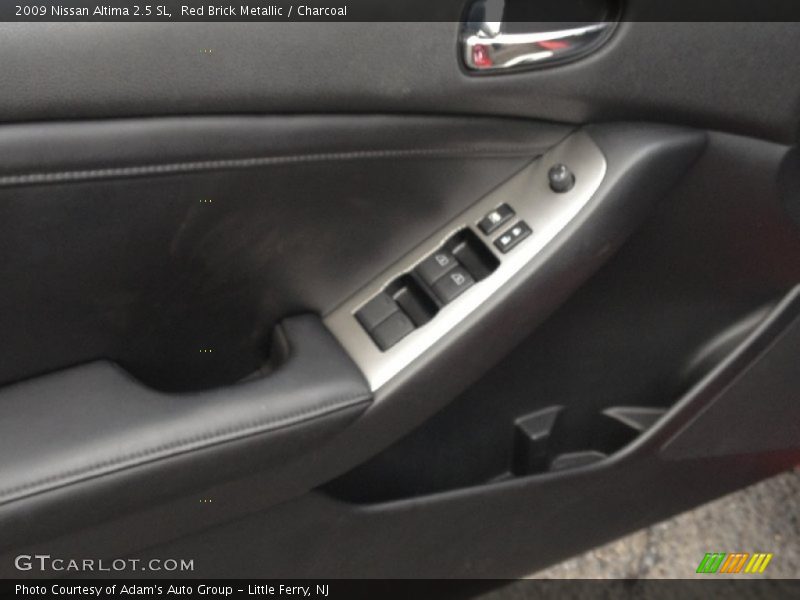 Red Brick Metallic / Charcoal 2009 Nissan Altima 2.5 SL