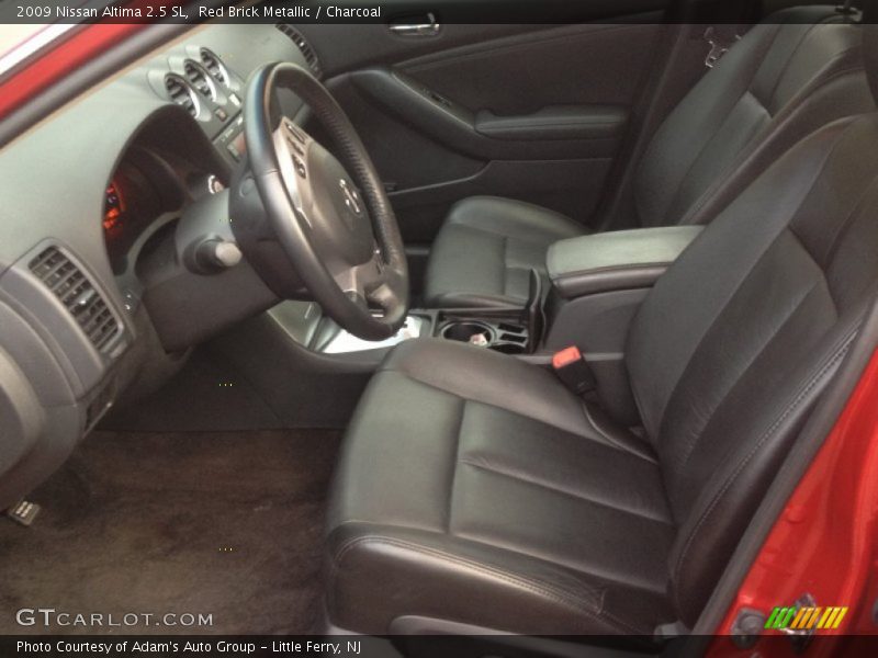 Red Brick Metallic / Charcoal 2009 Nissan Altima 2.5 SL