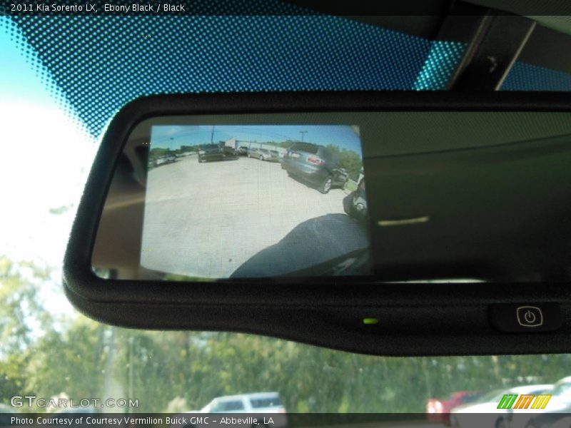 Ebony Black / Black 2011 Kia Sorento LX