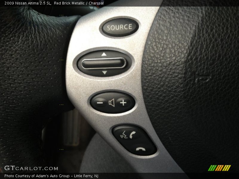 Red Brick Metallic / Charcoal 2009 Nissan Altima 2.5 SL