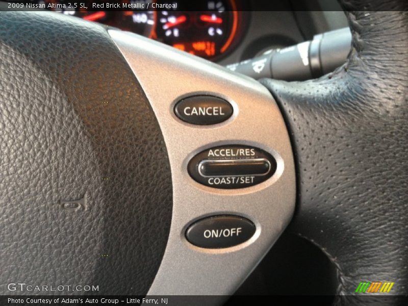Red Brick Metallic / Charcoal 2009 Nissan Altima 2.5 SL