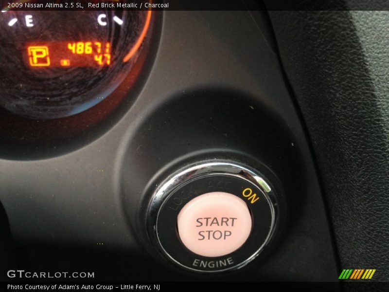 Red Brick Metallic / Charcoal 2009 Nissan Altima 2.5 SL