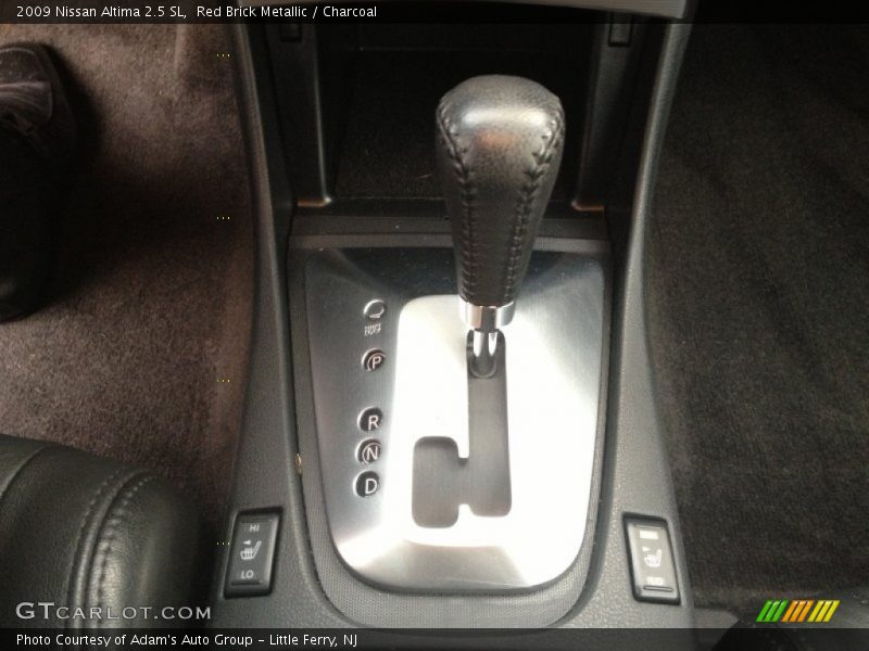 Red Brick Metallic / Charcoal 2009 Nissan Altima 2.5 SL