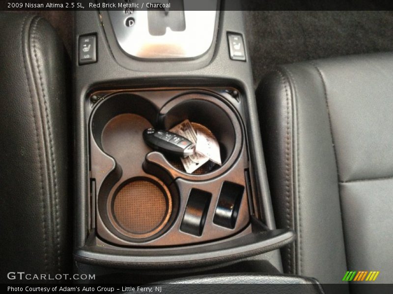 Red Brick Metallic / Charcoal 2009 Nissan Altima 2.5 SL