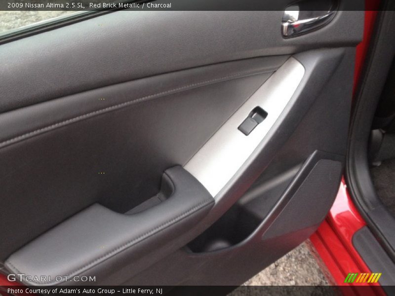 Red Brick Metallic / Charcoal 2009 Nissan Altima 2.5 SL