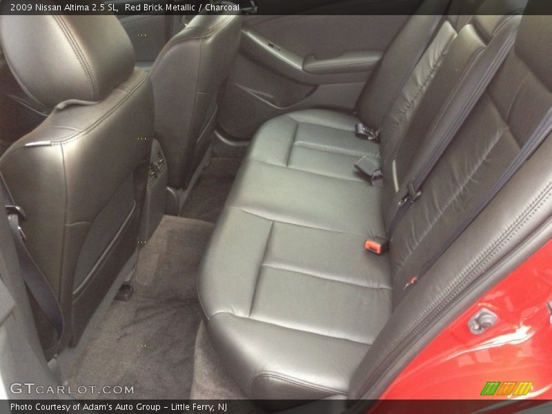 Red Brick Metallic / Charcoal 2009 Nissan Altima 2.5 SL