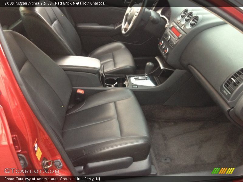 Red Brick Metallic / Charcoal 2009 Nissan Altima 2.5 SL