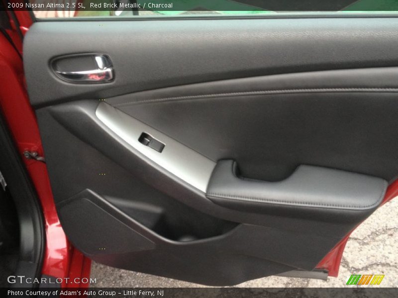 Red Brick Metallic / Charcoal 2009 Nissan Altima 2.5 SL