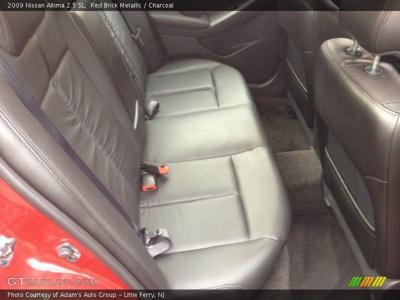 Red Brick Metallic / Charcoal 2009 Nissan Altima 2.5 SL