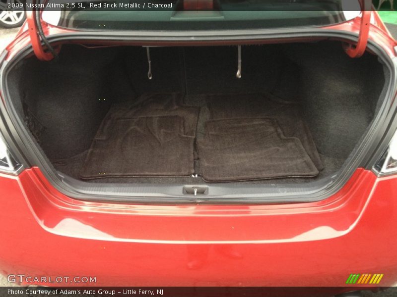 Red Brick Metallic / Charcoal 2009 Nissan Altima 2.5 SL