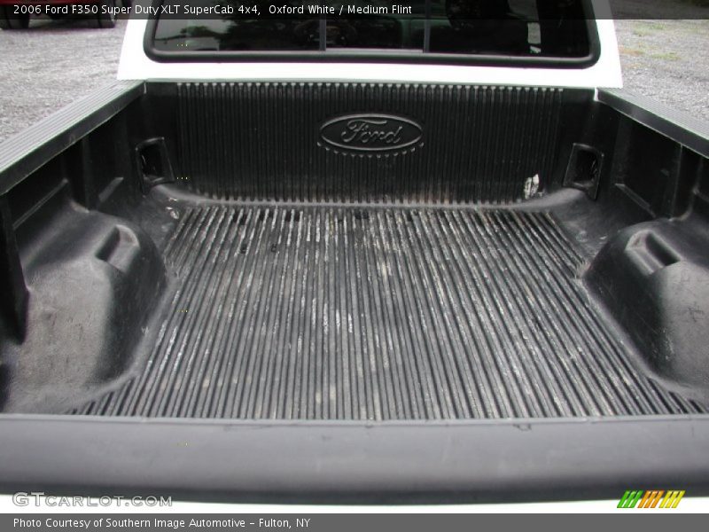 Oxford White / Medium Flint 2006 Ford F350 Super Duty XLT SuperCab 4x4